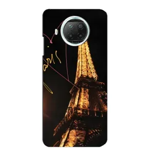 Чохол Ейфелева Вежа на Xiaomi Mi 10i (Paris)