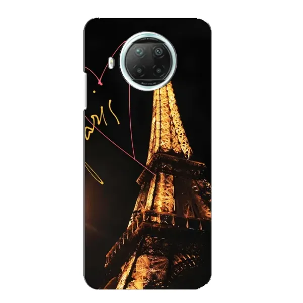 Чохол з малюнком «Paris» для Xiaomi Mi 10i Чохол з малюнком «Paris» для Xiaomi Mi 10i