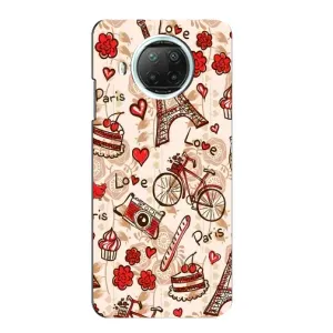 Чохол Ейфелева Вежа на Xiaomi Mi 10i (Париж мрія)