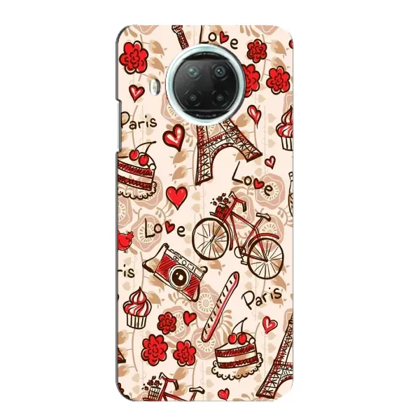 Чохол з малюнком «Париж мрія» для Xiaomi Mi 10i Чохол з малюнком «Париж мрія» для Xiaomi Mi 10i