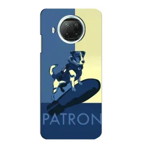 Чехол с принтом Собаки Патрон для Xiaomi Mi 10i (Patron)