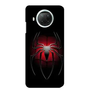 Чехол Супергерой Человека Паука на Xiaomi Mi 10i (Паук)