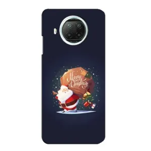 Чехол Санта Клаус для Xiaomi Mi 10i (Подарки от Санты)