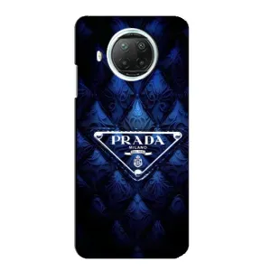 Чехол (Dior, Prada, YSL, Chanel) для Xiaomi Mi 10i (Прада)