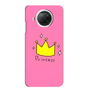 Девчачий Чехол для Xiaomi Mi 10i (Princess)