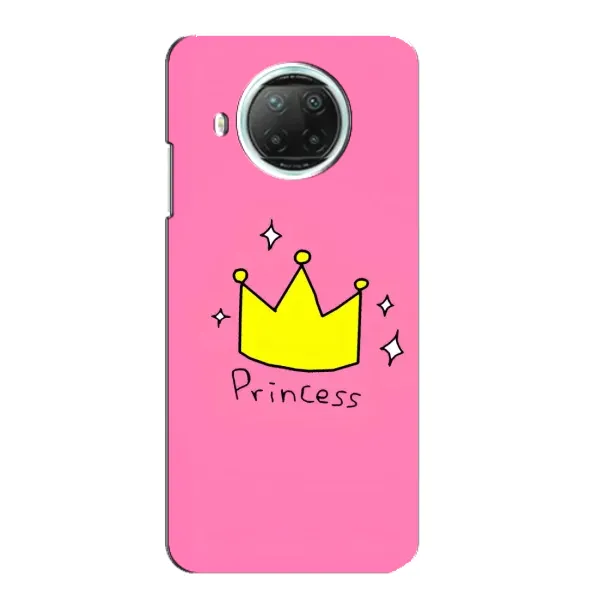 Чехол с рисунком «Princess» для Xiaomi Mi 10i Чехол с рисунком «Princess» для Xiaomi Mi 10i