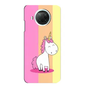 Чехол Unicorn на Xiaomi Mi 10i (Радужный Единорог)