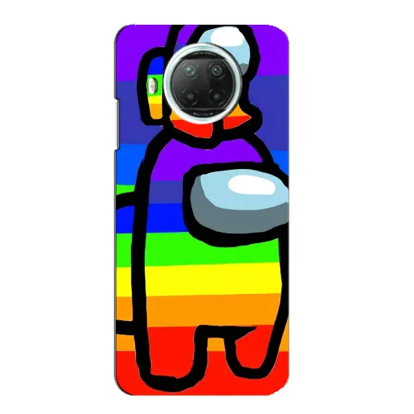 Чехол с рисунком «Радужный» для Xiaomi Mi 10i Чехол с рисунком «Радужный» для Xiaomi Mi 10i