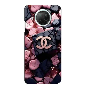 Чехол (Dior, Prada, YSL, Chanel) для Xiaomi Mi 10i (Шанель)