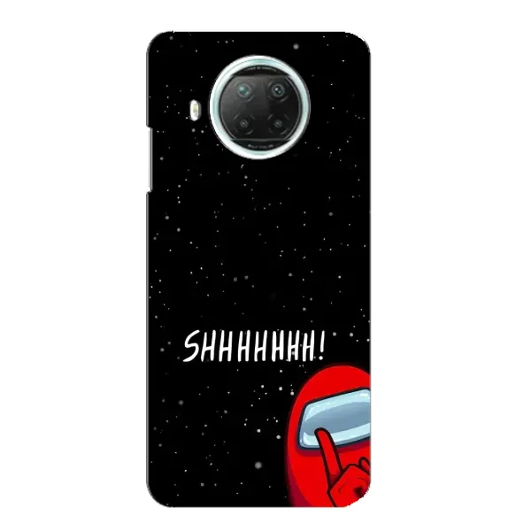 Чехол с рисунком «SHHHHH» для Xiaomi Mi 10i Чехол с рисунком «SHHHHH» для Xiaomi Mi 10i