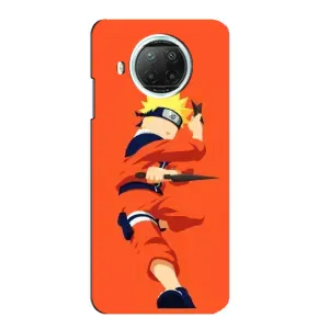Чехлы с принтом Наруто на Xiaomi Mi 10i (Силуэт Наруто)