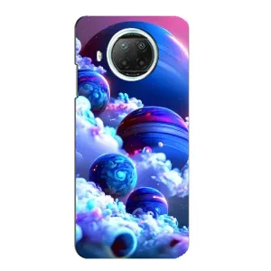 Чохли КОСМОС на Xiaomi Mi 10i (Сині планети)