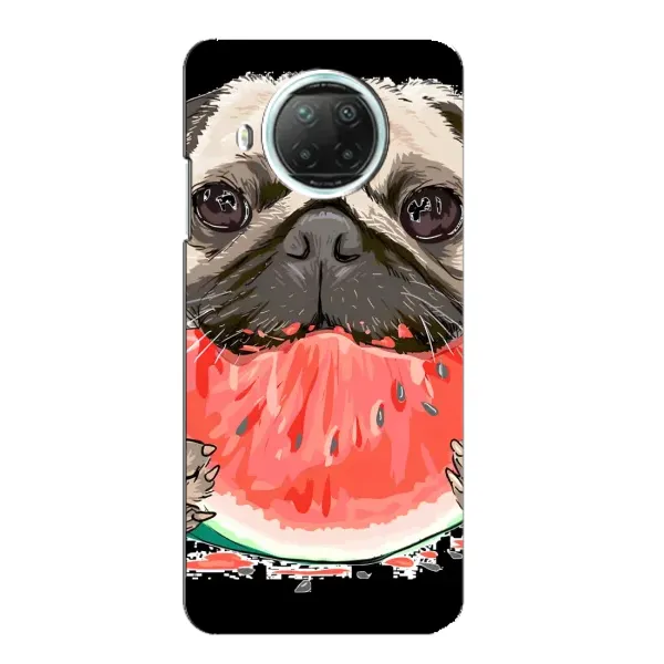 Чехол с рисунком «Смешной Мопс» для Xiaomi Mi 10i Чехол с рисунком «Смешной Мопс» для Xiaomi Mi 10i