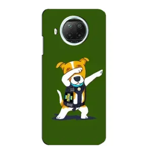 Чехол с принтом Собаки Патрон для Xiaomi Mi 10i (Собака Патрон)