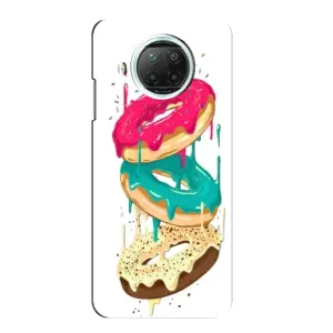 Чохол з зображенням смачної їжі для Xiaomi Mi 10i (Соковиті пончики)