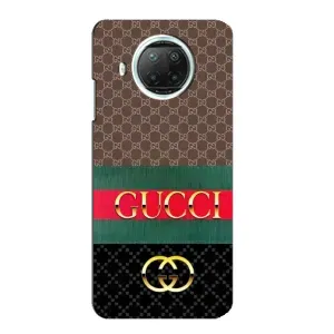 Чохли бренд ГУЧЧІ для Xiaomi Mi 10i (Стиль GUCCI)