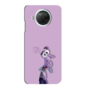 Чехлы ЗВЕРОПОЛИС для Xiaomi Mi 10i (Страх)