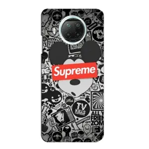 Чехол с рисунком «Supreme Маус» для Xiaomi Mi 10i