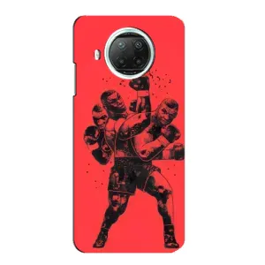 Чохли з прінтом Спортивна тематика для Xiaomi Mi 10i (Тайсон Бокс)