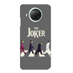 Чехлы с картинкой Джокера на Xiaomi Mi 10i (The Joker)
