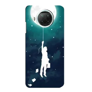 Чохол (ТПУ) з планетами на Xiaomi Mi 10i (To The moon)