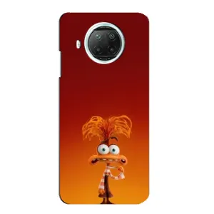 Чехол Головоломка для Xiaomi Mi 10i - (AlphaPrint) (Тревожность)