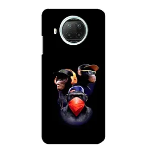 Чехлы с Горилой на Сяоми Ми 10i (Три обезьяны)
