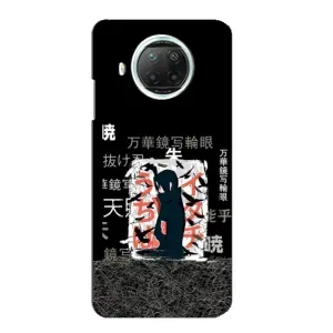 Чехлы с картинкой Итачи Учиха на Xiaomi Mi 10i (УчихаИтачи)