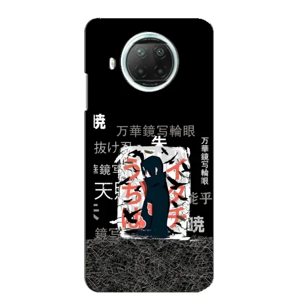 Чехол с рисунком «УчихаИтачи» для Xiaomi Mi 10i Чехол с рисунком «УчихаИтачи» для Xiaomi Mi 10i