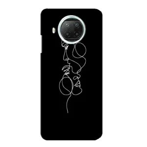 Силіконові Чохли Коханій людині для Xiaomi Mi 10i (Закохана пара)