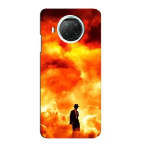 Чехол Оппенгеймер / Oppenheimer на Xiaomi Mi 10i (Взрыв)
