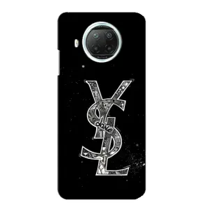 Чехол (Dior, Prada, YSL, Chanel) для Xiaomi Mi 10i (YSL)