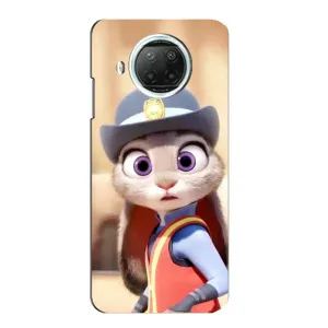 Чехлы ЗВЕРОПОЛИС для Xiaomi Mi 10i (Заяц Джуді Хопс)