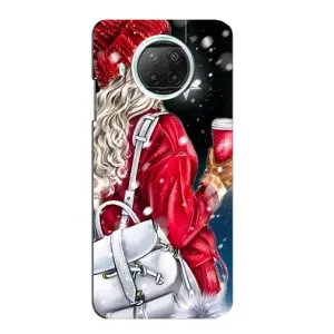 Чехлы на Новый Год Xiaomi Mi 10i (Зима пришла)