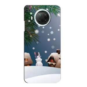 Чехлы на Новый Год Xiaomi Mi 10i (Зима)