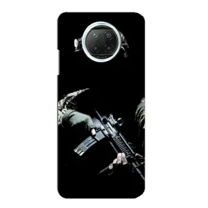 ЗСУ Чехлы (TPU) для Xiaomi Mi 10i (ЗСУ снайпер)