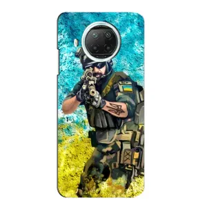 ЗСУ Чехлы (TPU) для Xiaomi Mi 10i (ЗСУ Воин)