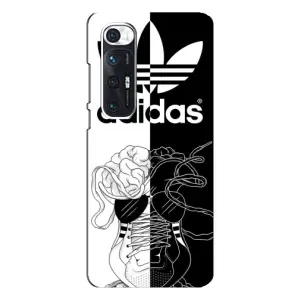 Чохол с стилі "Адідас" для Сяомі Мі 10с (Adidas шнурки)
