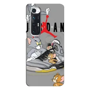 Силіконовый Чохол Nike Air Jordan на Сяомі Мі 10с (Air Jordan)