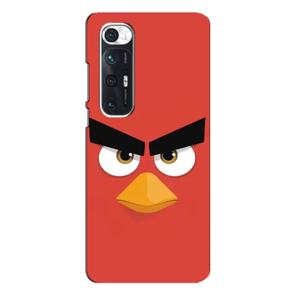 Чехол с рисунком «Angry Birds» для Xiaomi Mi 10s Чехол с рисунком «Angry Birds» для Xiaomi Mi 10s