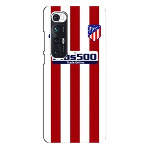 Чехлы с ТОП Футбольными клубами на Xiaomi Mi 10s (Atletico)
