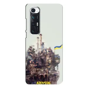 Чохли на військову тематику для Xiaomi Mi 10s (Азовсталь)