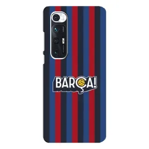 Чехол для Xiaomi Mi 10s (Барселона) (BARCA)