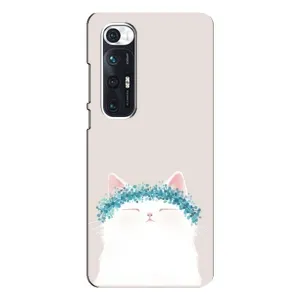 Чохол на тематику: Коти для Xiaomi Mi 10s (Білий котик)