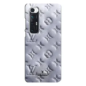 Текстурний Чохол Louis Vuitton для Сяомі Мі 10с (Білий ЛВ)