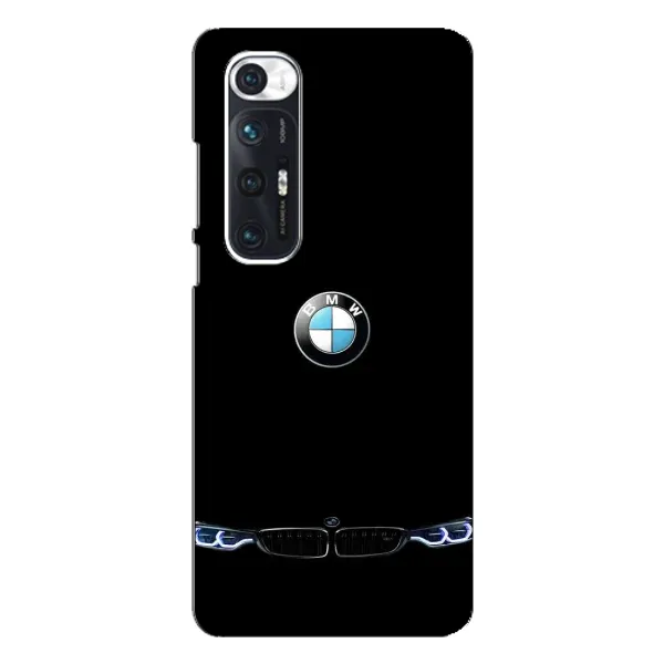 Чехол с рисунком «Черный BMW» для Xiaomi Mi 10s Чехол с рисунком «Черный BMW» для Xiaomi Mi 10s