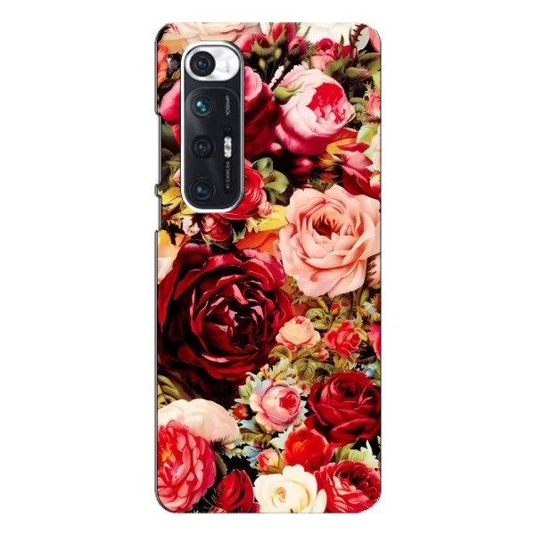 Чехол с рисунком «Букет цветов» для Xiaomi Mi 10s Чехол с рисунком «Букет цветов» для Xiaomi Mi 10s