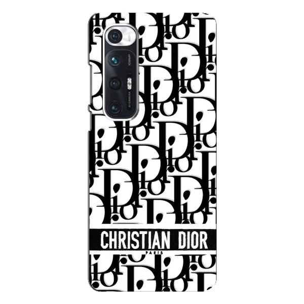 Чехол с рисунком «Christian Dior» для Xiaomi Mi 10s