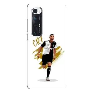 Чехол Криштиану Роналду для Xiaomi Mi 10s (CR7)