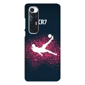 Чехол Криштиану Роналду для Xiaomi Mi 10s (CR7 Удар)